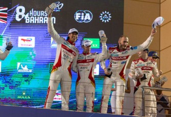 Sean Gelael Raih Podium Kedua Balap Ketahanan 8 Jam di Bahrain