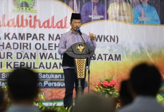 Kepala BP Batam, Muhammad Rudi   