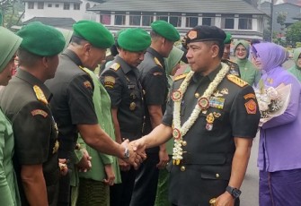 Pangdam XIV/Hsn Hadiri Sertijab Kasad Jenderal TNI Maruli Simanjuntak M Sc