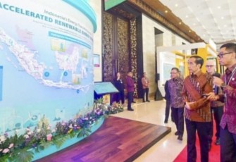PLN dalam gelaran UNFCCC Conference of the Parties (COP) ke-28 yang berlangsung di Dubai, Uni Emirat Arab