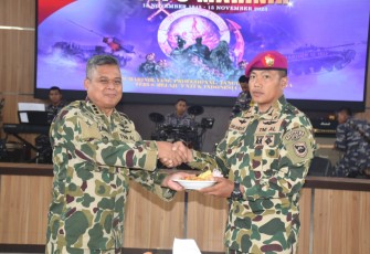  Syukuran Peringati HUT Marinir ke-78