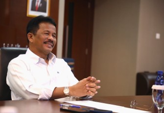 Kepala BP Batam, Muhammad Rudi    
