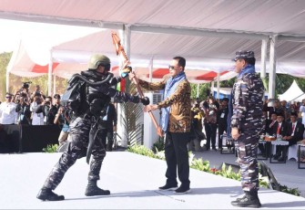 TNI AL Kerahkan 9 Kapal Perang dan Pasukan Khusus Pada Puncak Hari Nusantara Tahun 2023