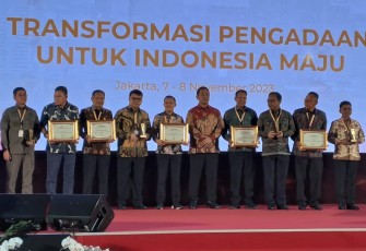 Pemprov Kepri Raih Penghargaan ITKP Terbaik ke-2 Secara Nasional 