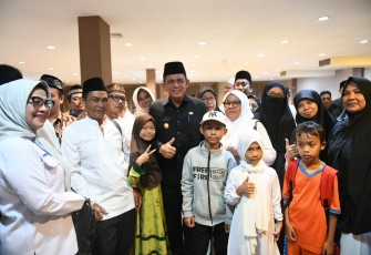Gubernur Ansar saat Hadiri Pelantikan PD Bakomubin Kota Tanjungpinang 