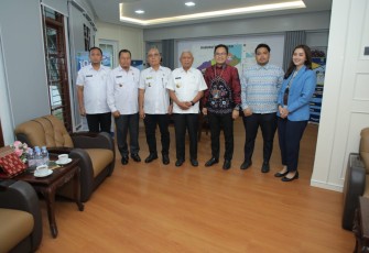 Kepala Bank Mandiri Cabang Kisaran Audiensi dengan Bupati Asahan