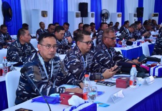 Danlantamal VI Ikuti Rakor Renaku II dan AKS TNI AL Tahun 2023