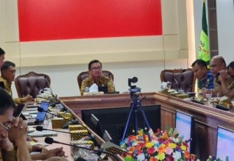 Sosialisasi Perbup Tata Cara Tuntutan Kerugian Daerah