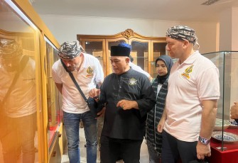 Dirtahti Polda Banten Dampingi Netherlands Pencak Silat Federation 