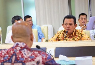 Gubernur Kepulauan Riau H. Ansar Ahmad