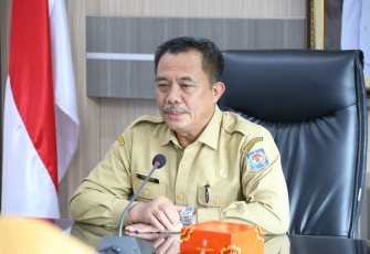 Kepala Badan Strategi Kebijakan Dalam Negeri (BSKDN) Kementerian Dalam Negeri (Kemendagri) Yusharto Huntoyungo 