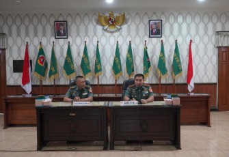 Sahli Pangdam IV/Diponegoro Kunjungi Makorem 071/Wijayakusuma 