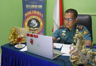 Danron Udara 600 Wing Udara 1 Ikuti Rapat MPC CARAT 2024