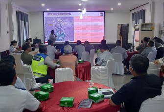 Satlantas Polrestabes Medan Gelar Rakor Lintas Sektoral