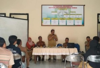 Dinsos Kepahiang saat Bekali Operator Desa dan Kelurahan dengan Aplikasi SIKS-NG
