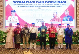 Pemprov Kepri Kembali Sosialisasikan SP4N-LAPOR 