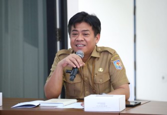 Kepala Bagian Umum Sekretariat Badan BSKDN Faisal Syarif 