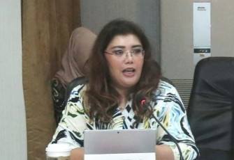 Kepala Biro Humas Promosi dan Protokol BP Batam, Ariastuty Sirait