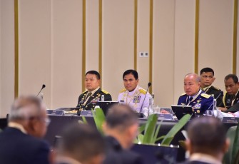Komitmen TNI AL Dukung Peningkatan Kerja Sama di Perbatasan