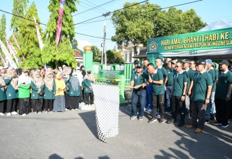 Hari Amal Bakti ke-78 Kemenag RI