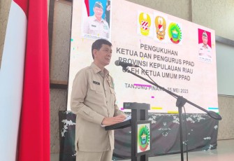 Ketua Umum PPAD, Letjen TNI Purn Dr (HC) Doni Monardo