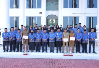 Sekda Asahan Pimpin Upacara Hari Kesadaran Nasional