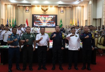 Polda Banten Gelar Rakor Ops Lilin Maung 2023 