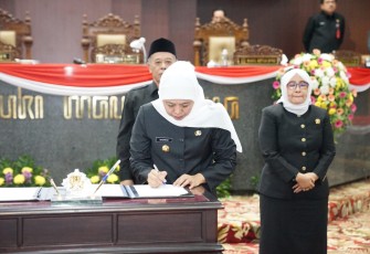 P-APBD Jatim 2023 Disahkan