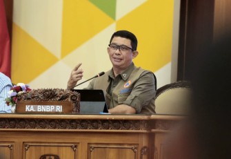 Kepala BNPB Letjen TNI Suharyanto