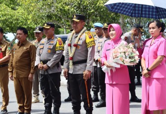 Kapolda Kalteng Irjen Pol Drs Djoko Poerwanto Lakukan Kunker ke Polres Sukamara 