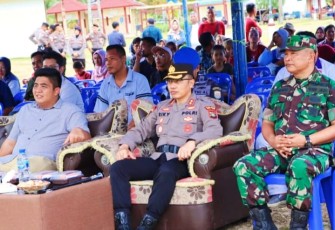 Peringatan May Day di Bintan
