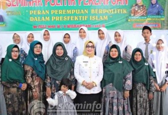 Wabup Bupati Labuhanbatu Hadiri Seminar Politik Majelis Ulama Indonesia 