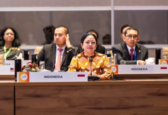 Ketua DPR RI Puan Maharani 