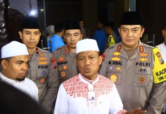 Polda Riau Gelar Doa Bersama