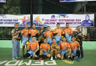 Tim Voli BP Batam Raih Hasil Positif di Laga Pembuka