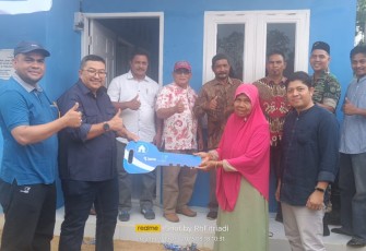 Program Bedah Rumah PT Medco E & P Malaka 