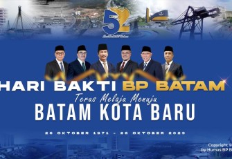Hari Bakti BP Batam ke-52