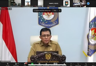  Direktur Jenderal Bina Pembangunan Daerah Kementerian Dalam Negeri, Restuardy Daud