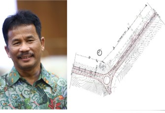 BP Batam Bangun Bundaran Punggur