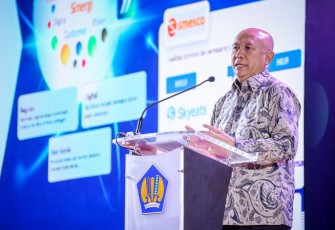 MenKopUKM dalam acara Rapat Koordinasi Badan Layanan Umum Tahun 2023 di Jakarta, Kamis (2/3).