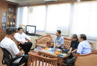 Bupati Bintan Sambut Kunjungan Silahturahmi KEK Galang Batang
