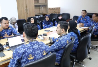  BSKDN Kemendagri Terima Kunjungan Kerja Kabupaten Tanjung Jabur Timur