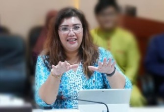 Kepala Biro Humas Promosi dan Protokol Ariastuty Sirait 