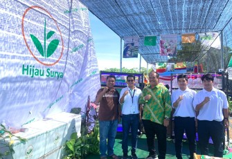 Wakil Bupati Asahan Ikuti Rangkaian Penas ke XVI di Padang