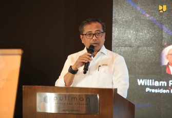Sekretaris Jenderal Kementerian PUPR Mohammad Zainal Fatah