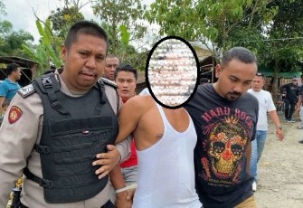 Penggerebekan Kampung Narkoba di Percut Sei Tuan