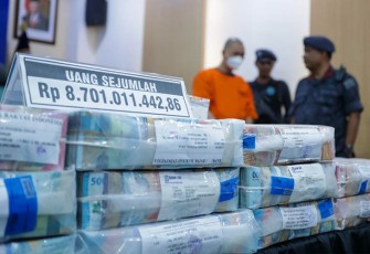 Barang Bukti saat diamankan