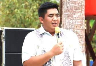 Bupati Bintan Roby Kurniawan SPWK