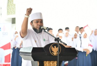 Wali Kota Bengkulu Helmi Hasan    