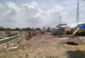 Proyek revitalisasi terminal bis tipe A Cepu yang baru mencapai 14 persen dari target 27 persen sampai November 2023.